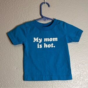 ✨10 for $15✨ Vibrant Blue Kids Tee size 12 months 100% cotton